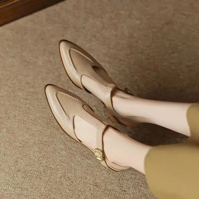 Truus | Buckled Shoes Aurenza
