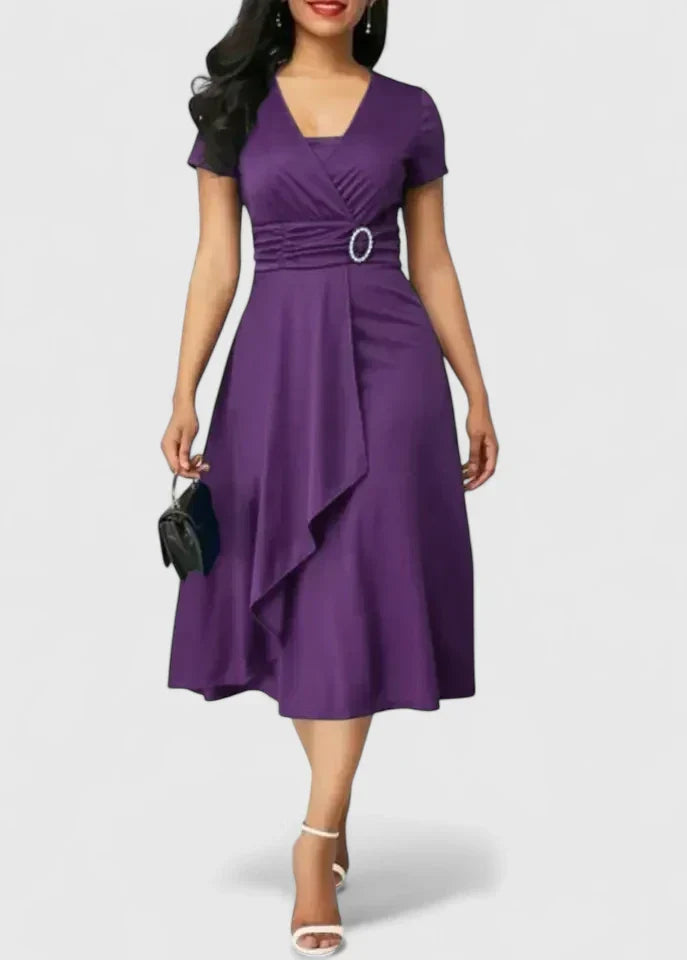 Elsa | Elegant Midi Dress