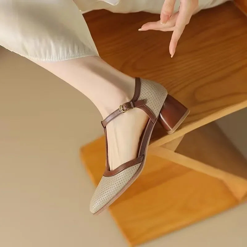 Elsa | Mid-Height Heels