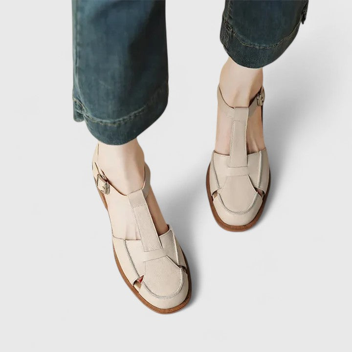 Corrie | Elegant Mary Jane Sandals