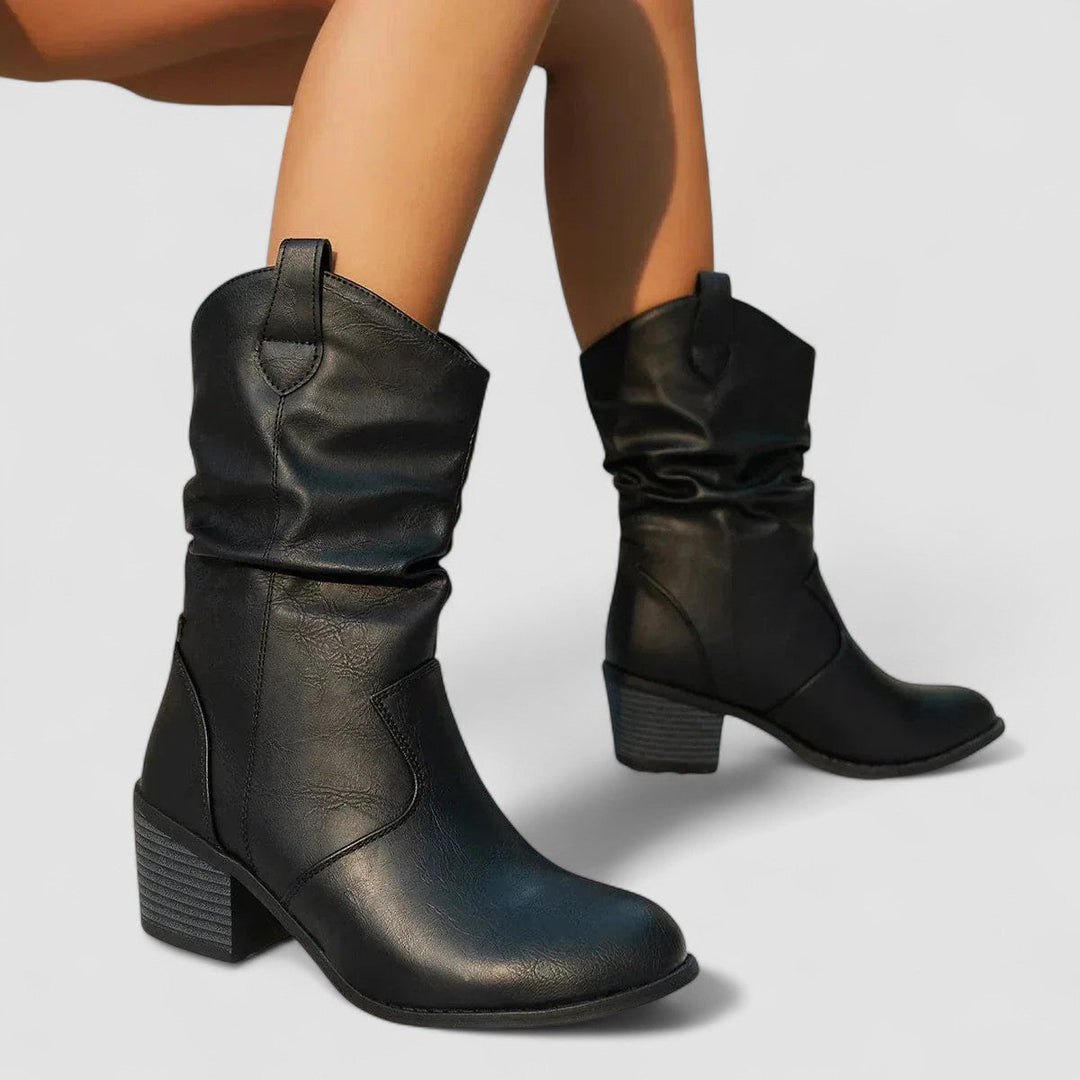 Truus | Orthopedic Leather Boots