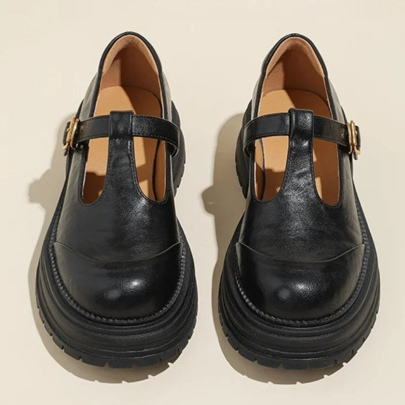 Hester | T-bar Shoes