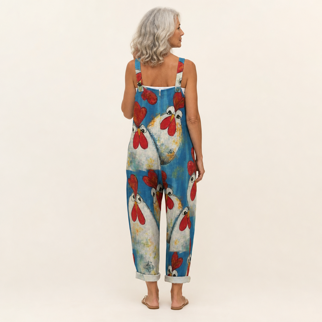 Mariska | Lively Bohemian Poppy Print