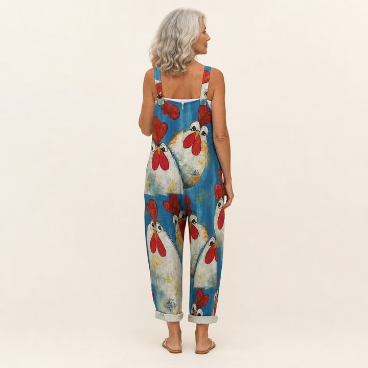 Mariska | Lively Bohemian Poppy Print