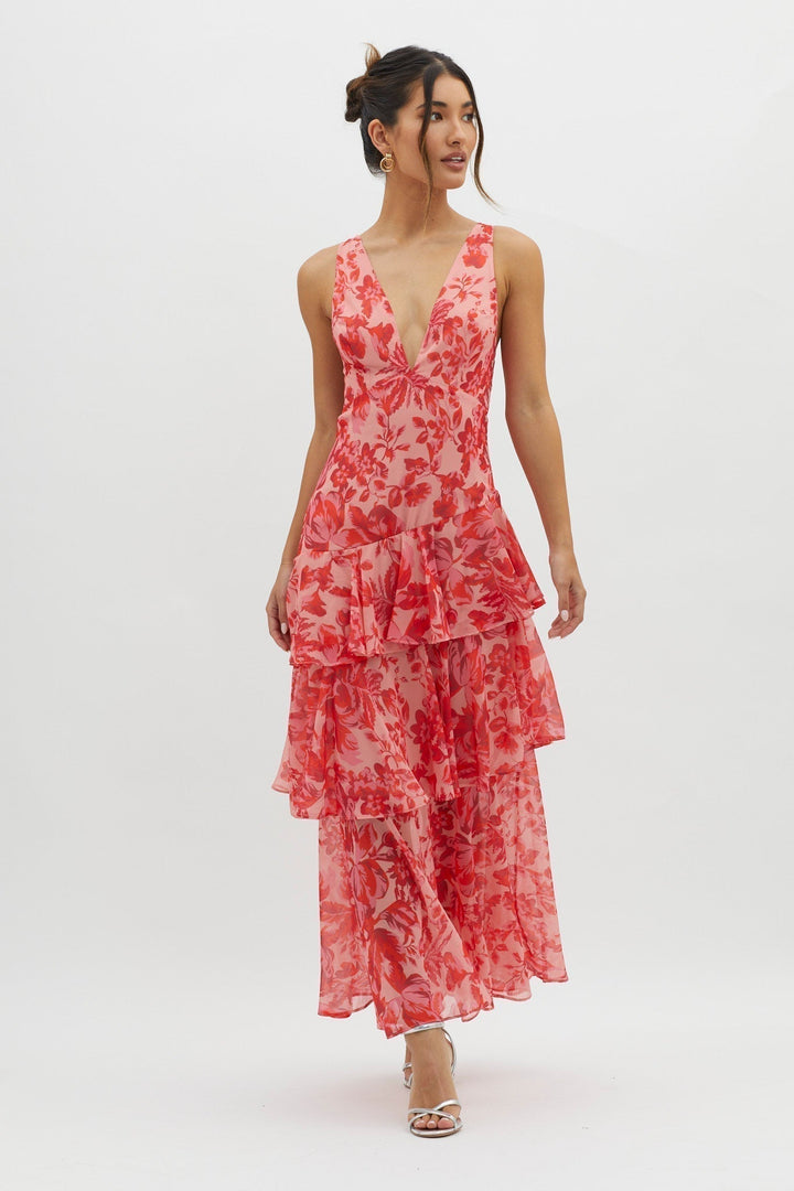Nikki | Refined Midi Dress