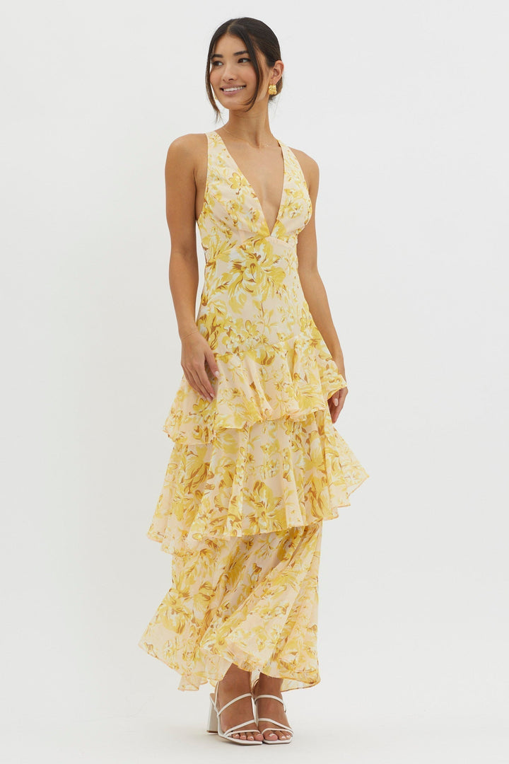 Nikki | Refined Midi Dress