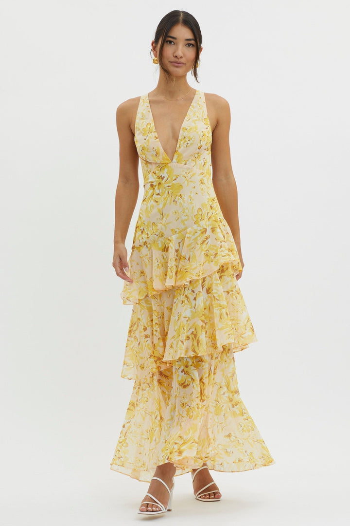 Nikki | Refined Midi Dress