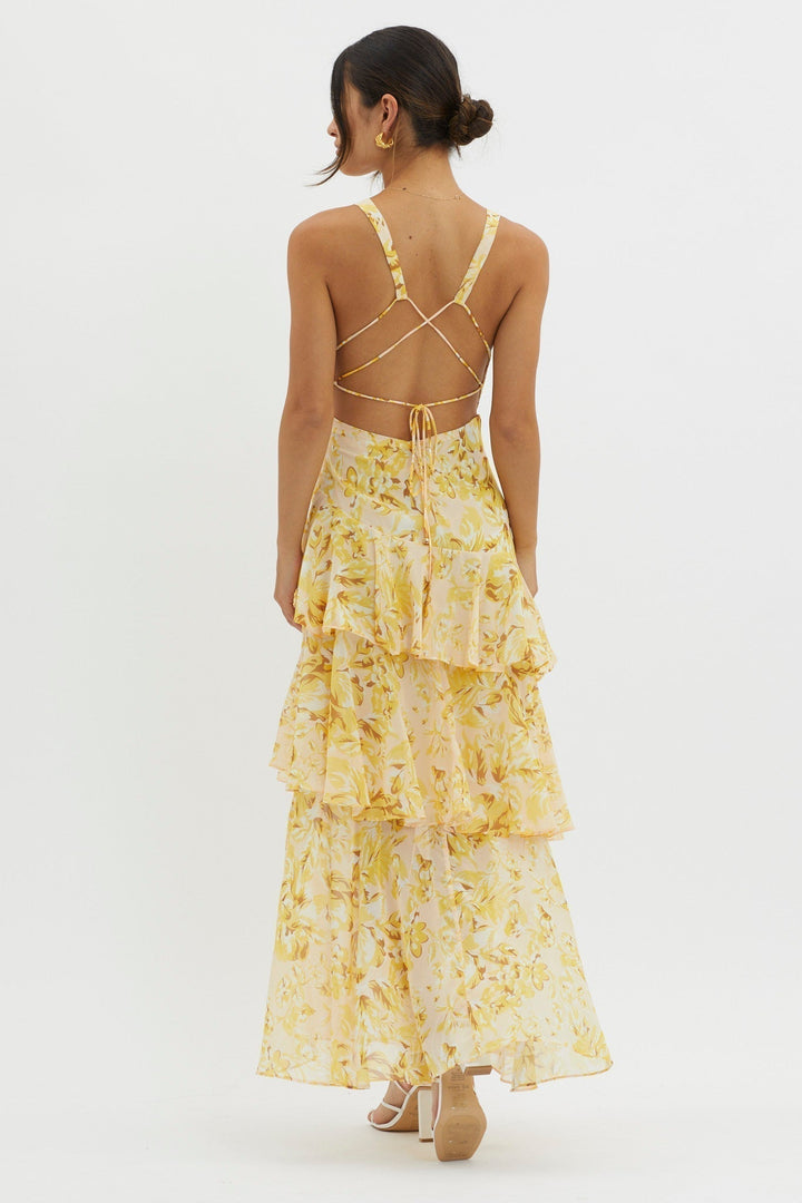 Nikki | Refined Midi Dress