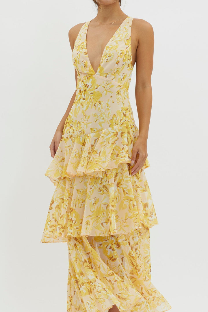 Nikki | Refined Midi Dress