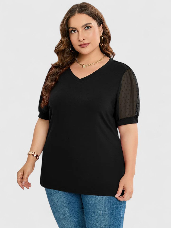 Truus | Comfortable V-Neck Top