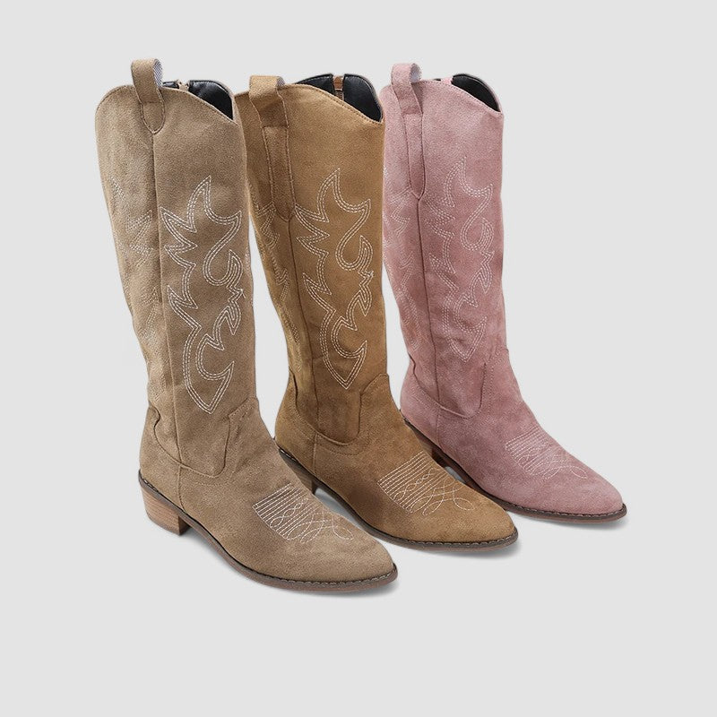 Wanda | Orthopedic Western Boots