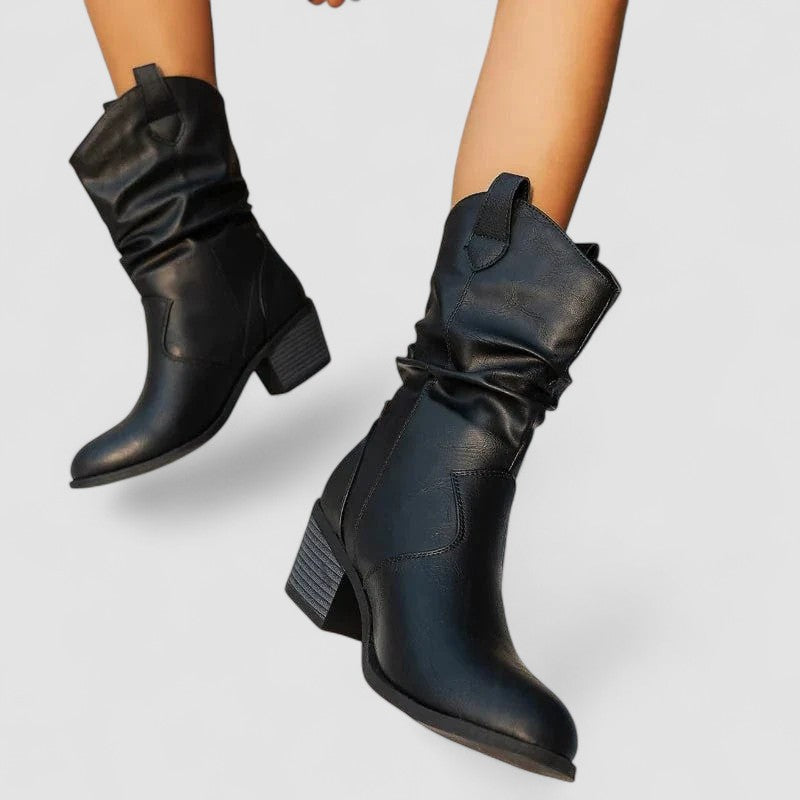 Truus | Orthopedic Leather Boots