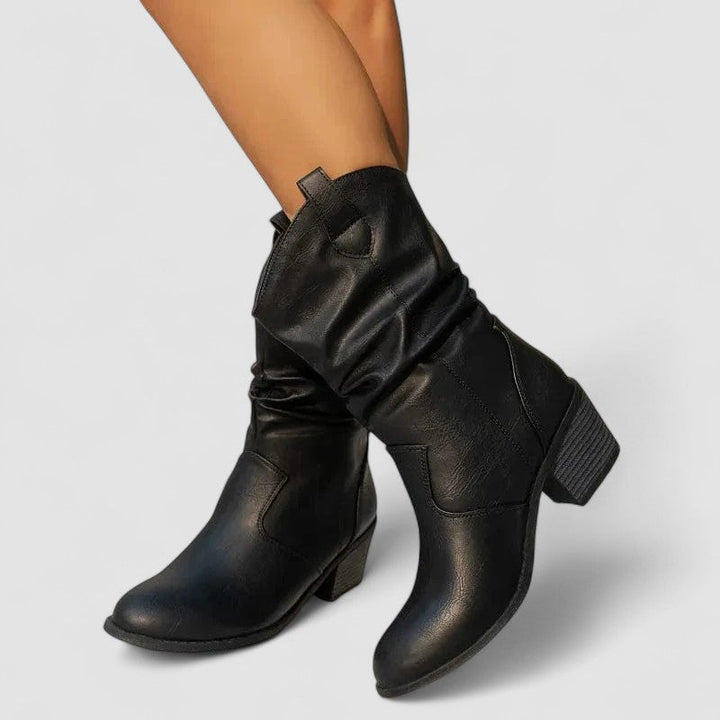 Truus | Orthopedic Leather Boots