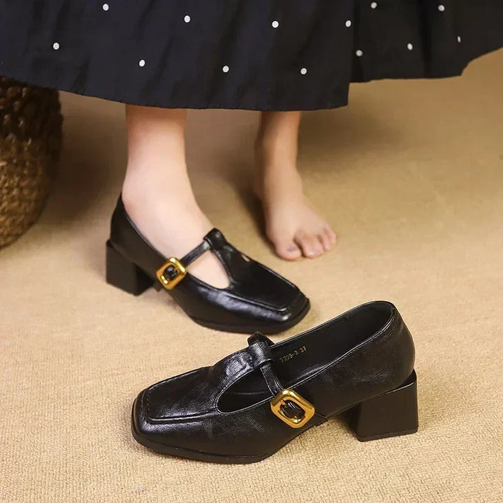 Monique | French Mary Janes