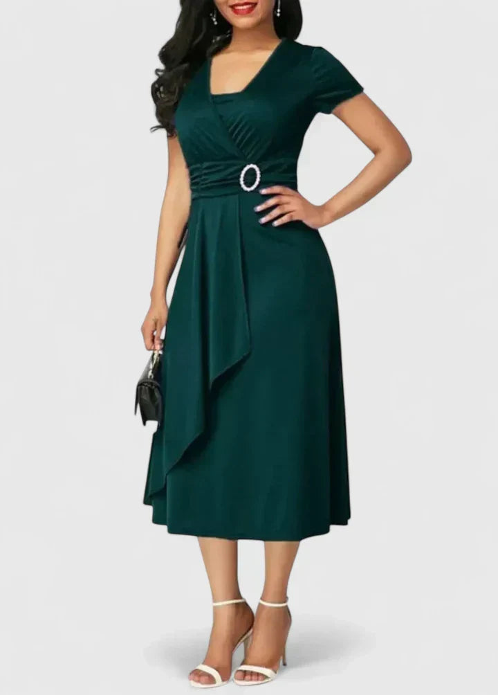 Elsa | Elegant Midi Dress