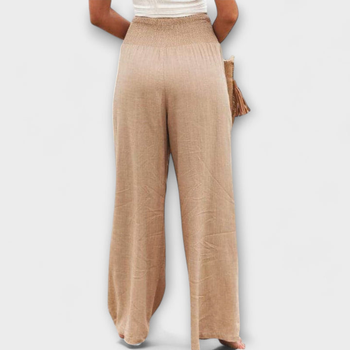 Hester | Casual Wide Trousers