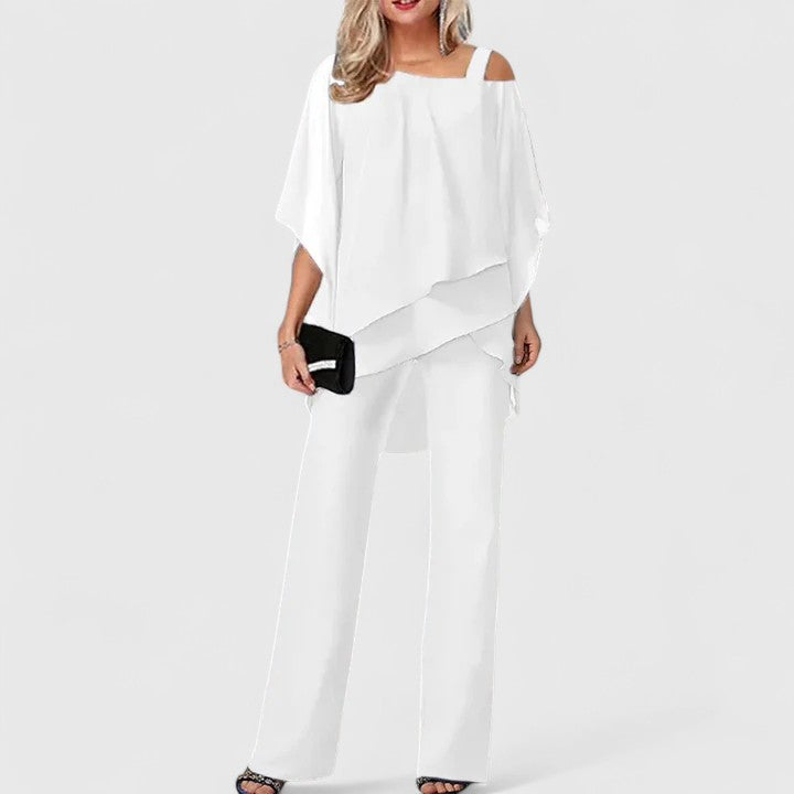 Dorien | Elegant Two-Piece Trouser Set