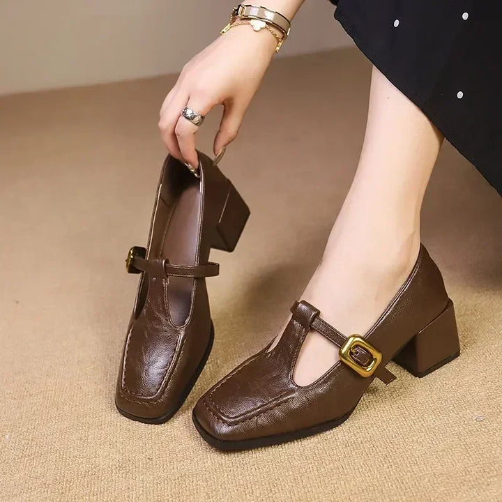 Monique | French Mary Janes