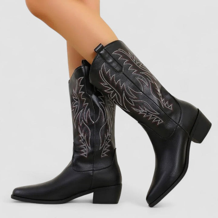 Rebecca | Orthopedic Western Boots