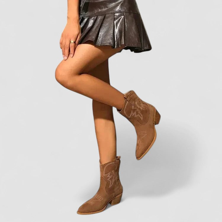 Loes | Orthopedic Western Boots