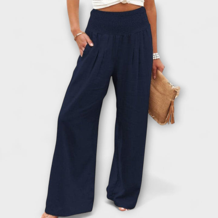 Hester | Casual Wide Trousers