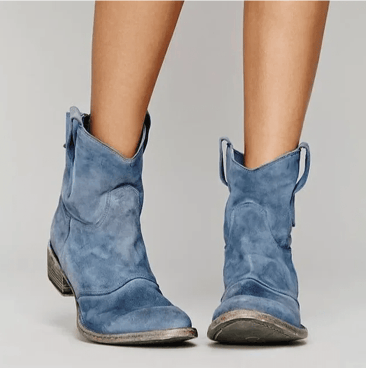 Loes | Orthopedic Suede Boots