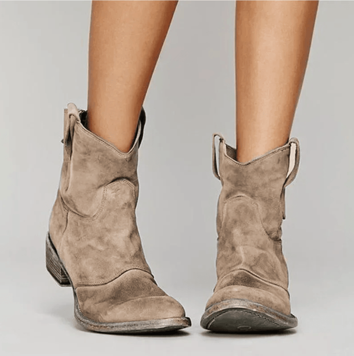 Loes | Orthopedic Suede Boots