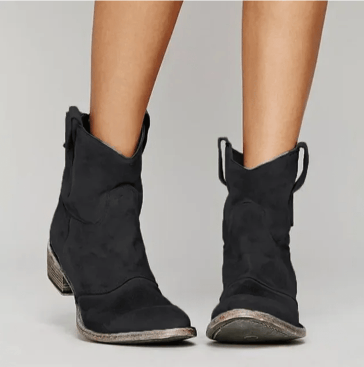 Loes | Orthopedic Suede Boots