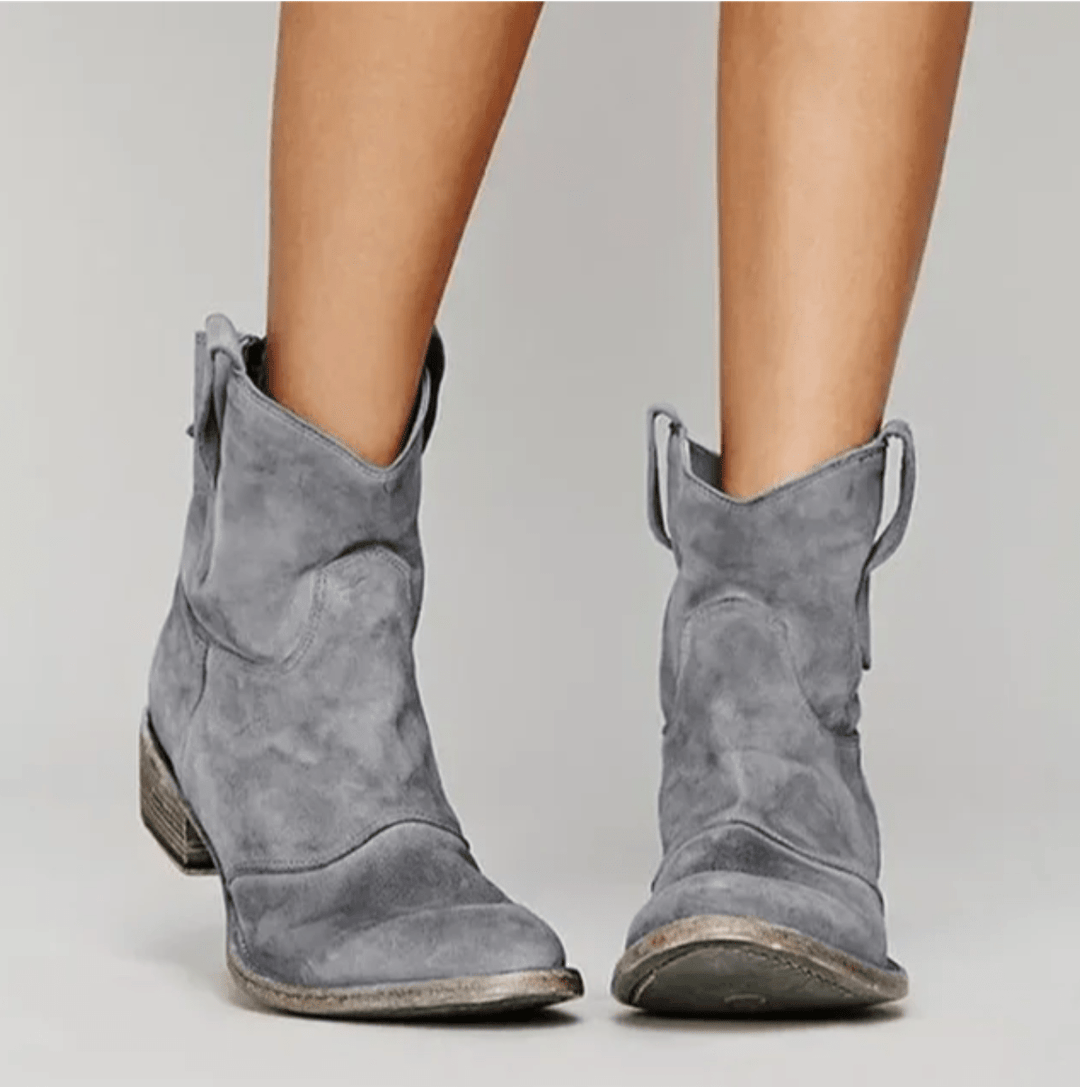 Loes | Orthopedic Suede Boots