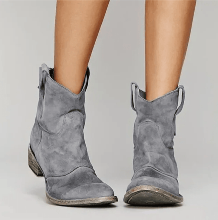 Loes | Orthopedic Suede Boots