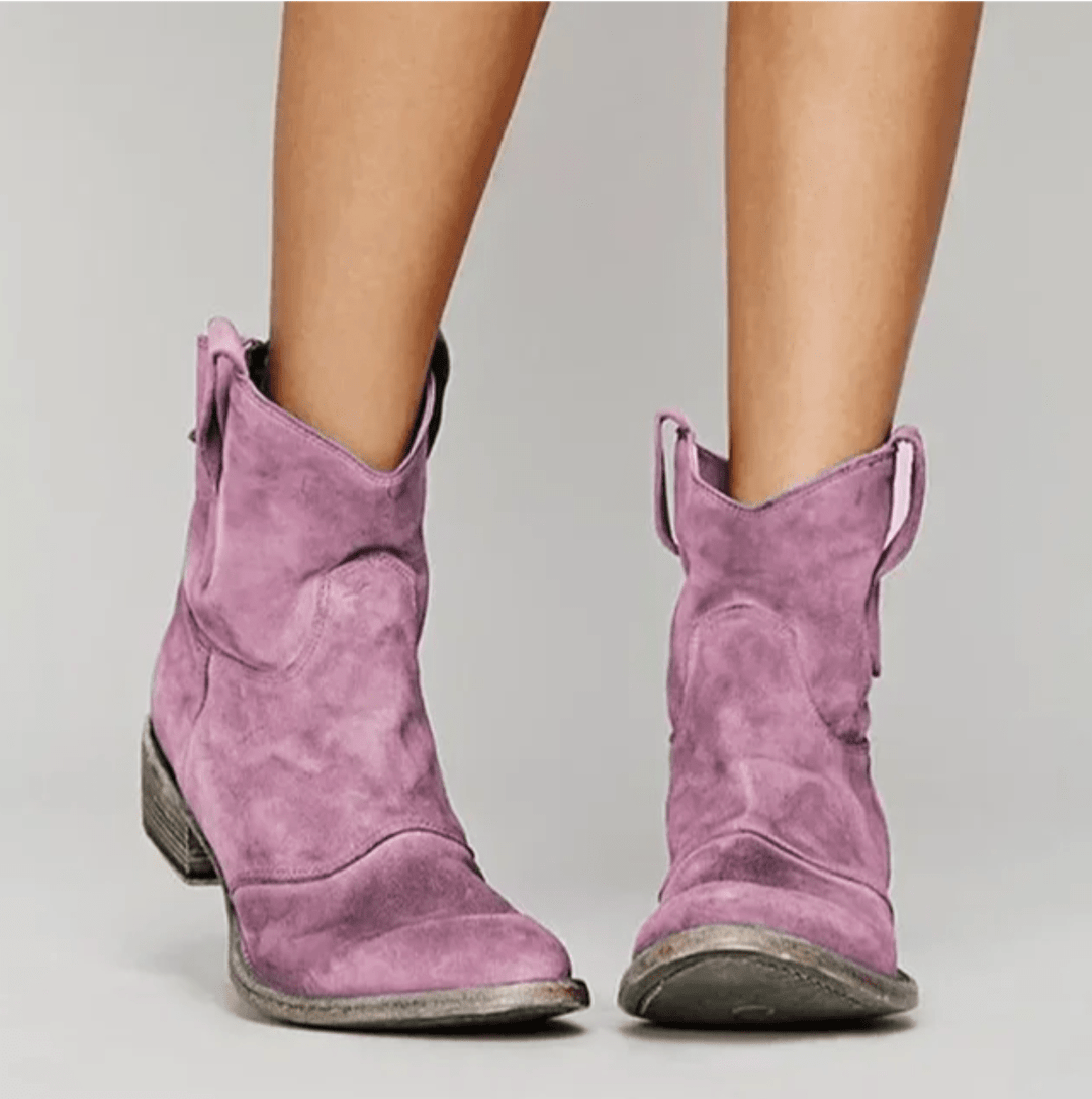 Loes | Orthopedic Suede Boots