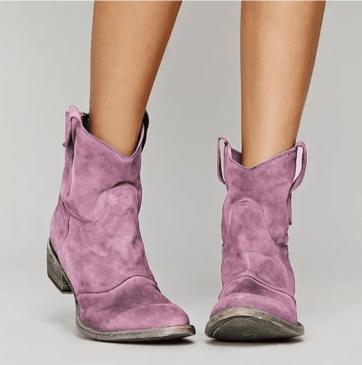Loes | Orthopedic Suede Boots