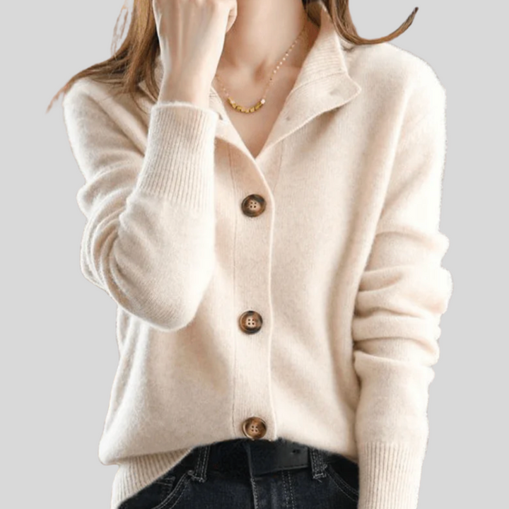 Luna | Retro Style Cashmere Vest