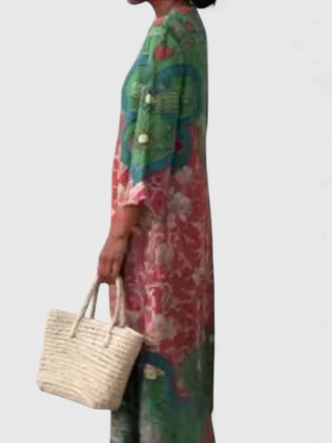 Suse | Midi Dress Sophistiquée