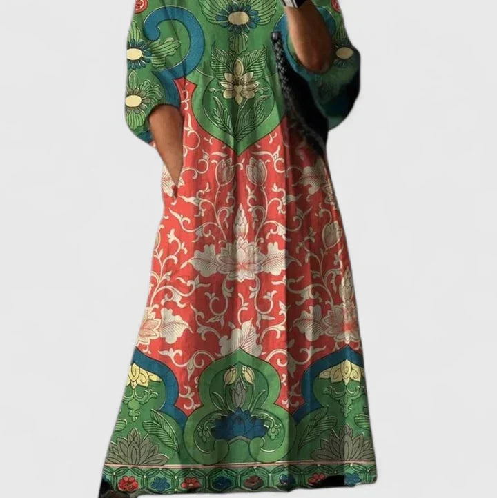 Suse | Midi Dress Sophistiquée