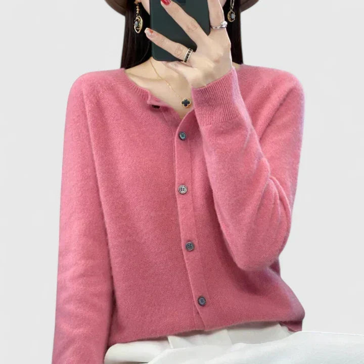 Sanneke | Comfortable Cardigan