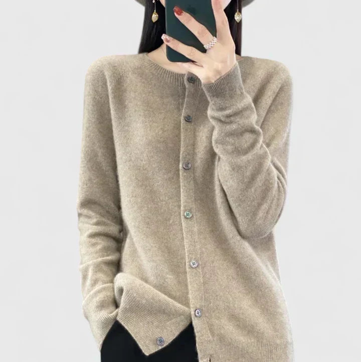 Sanneke | Comfortable Cardigan