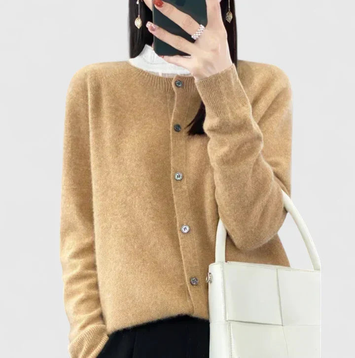 Sanneke | Comfortable Cardigan