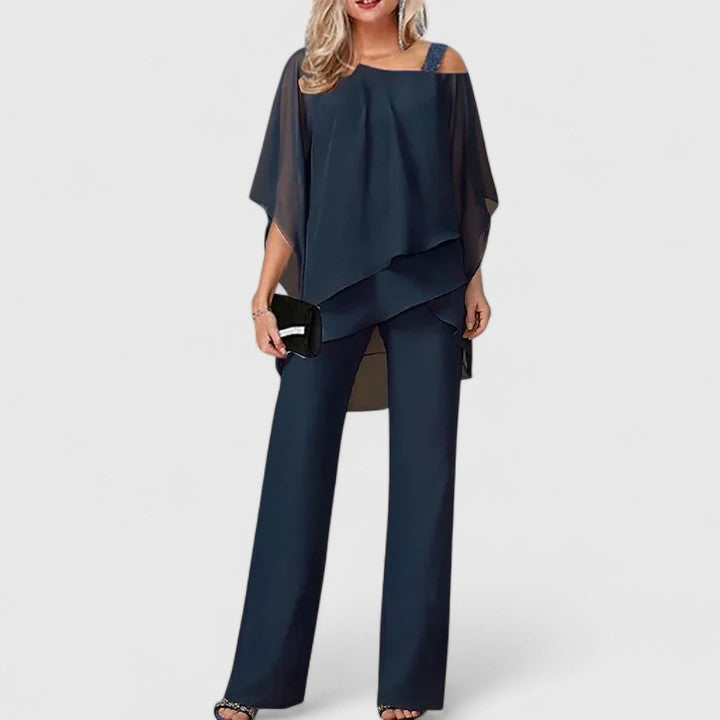 Dorien | Elegant Two-Piece Trouser Set