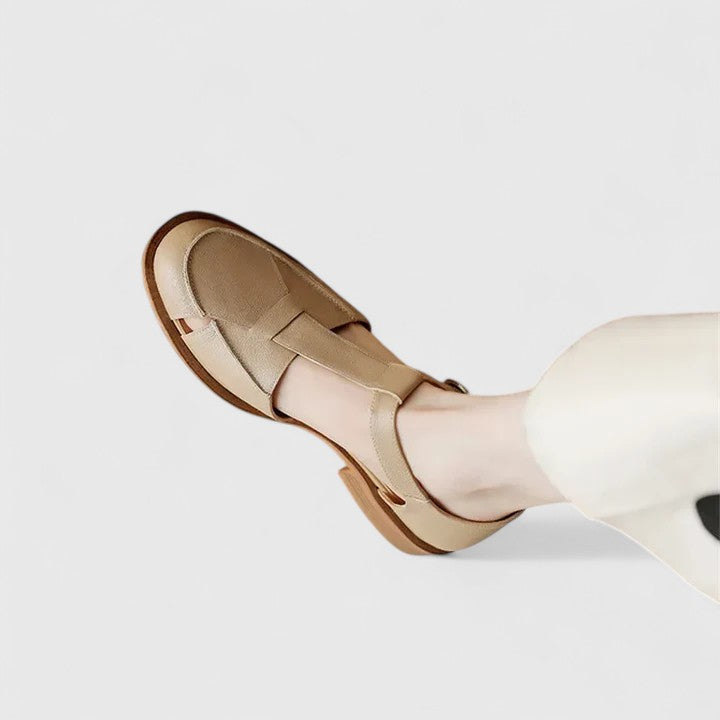 Corrie | Elegant Mary Jane Sandals