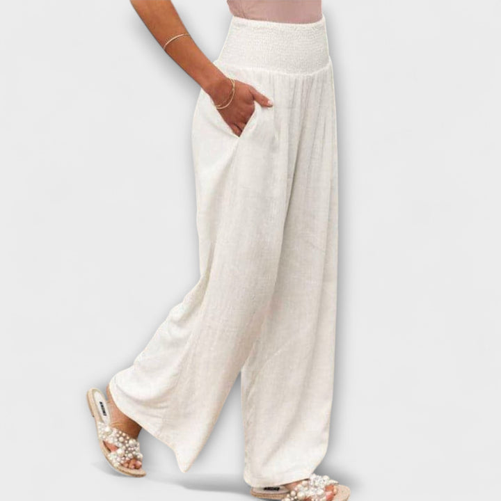 Hester | Casual Wide Trousers