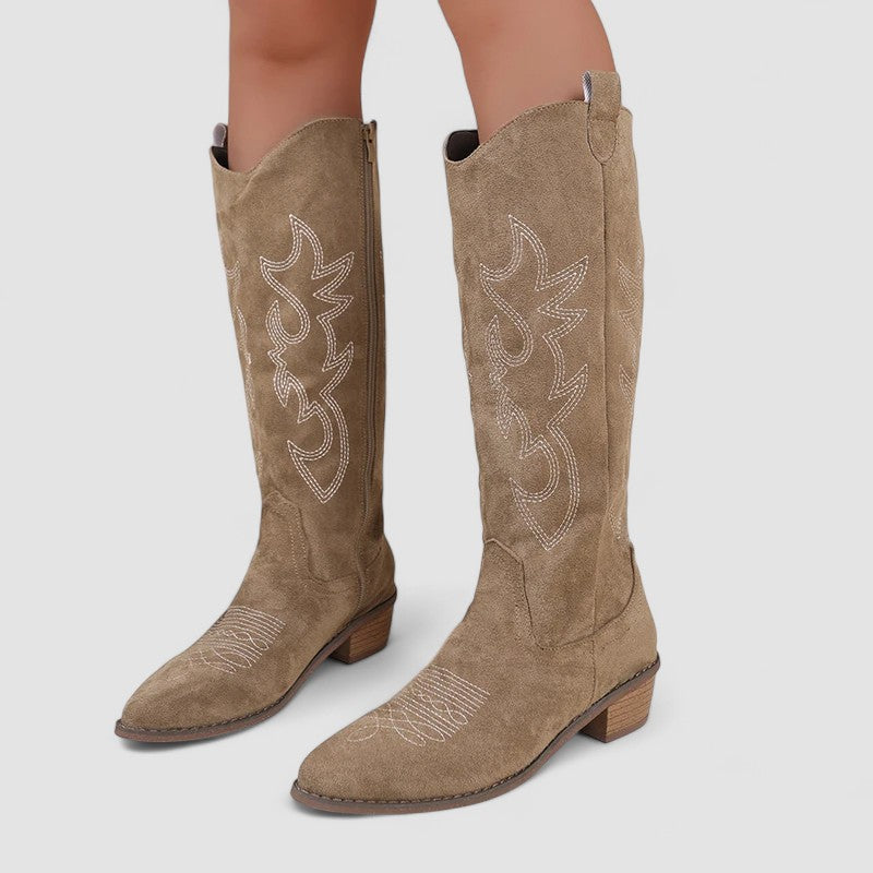 Wanda | Orthopedic Western Boots