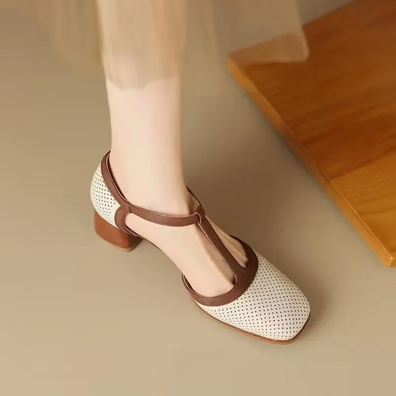 Elsa | Mid-Height Heels