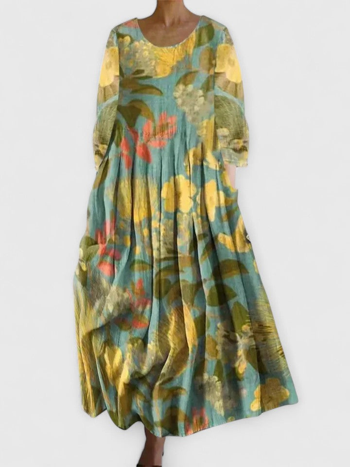 Natascha | Elegant Midi Dress