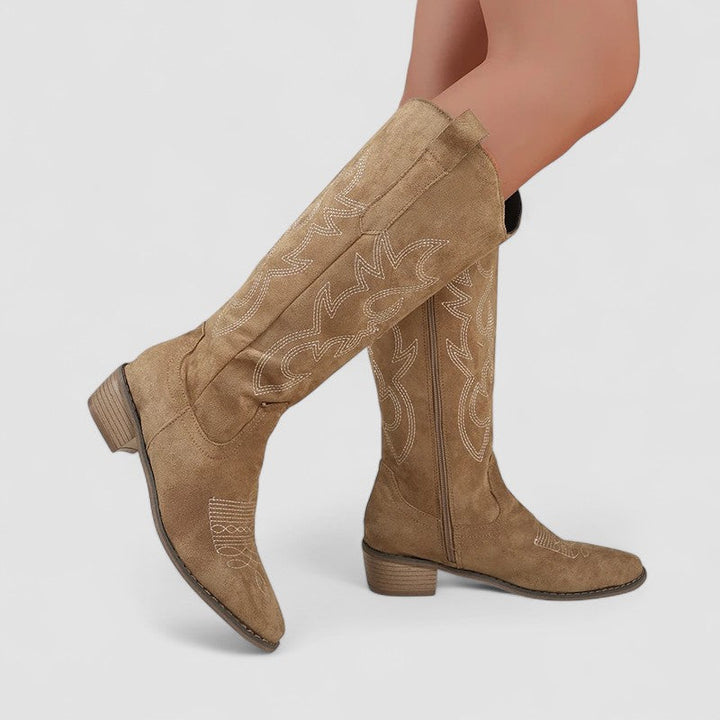 Wanda | Orthopedic Western Boots