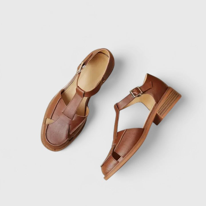 Corrie | Elegant Mary Jane Sandals