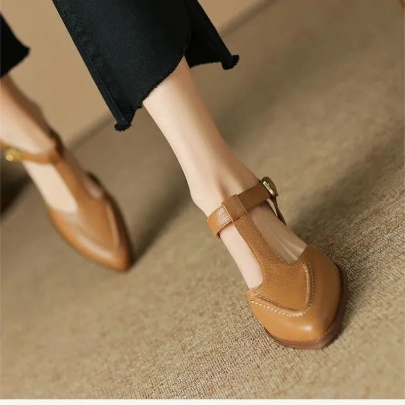 Truus | Buckled Shoes Aurenza