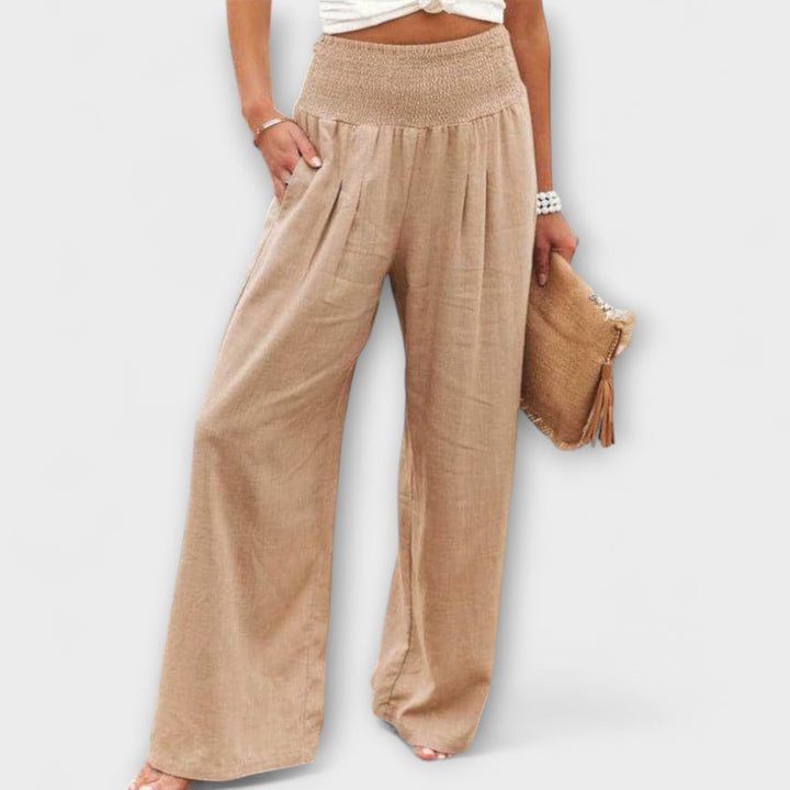 Hester | Casual Wide Trousers