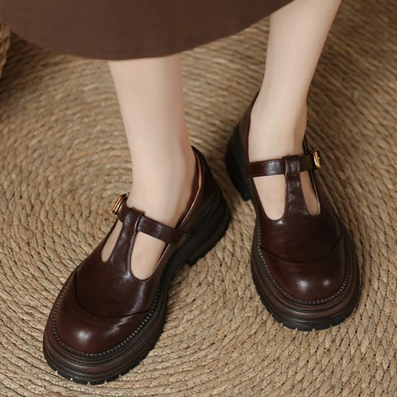 Hester | T-bar Shoes