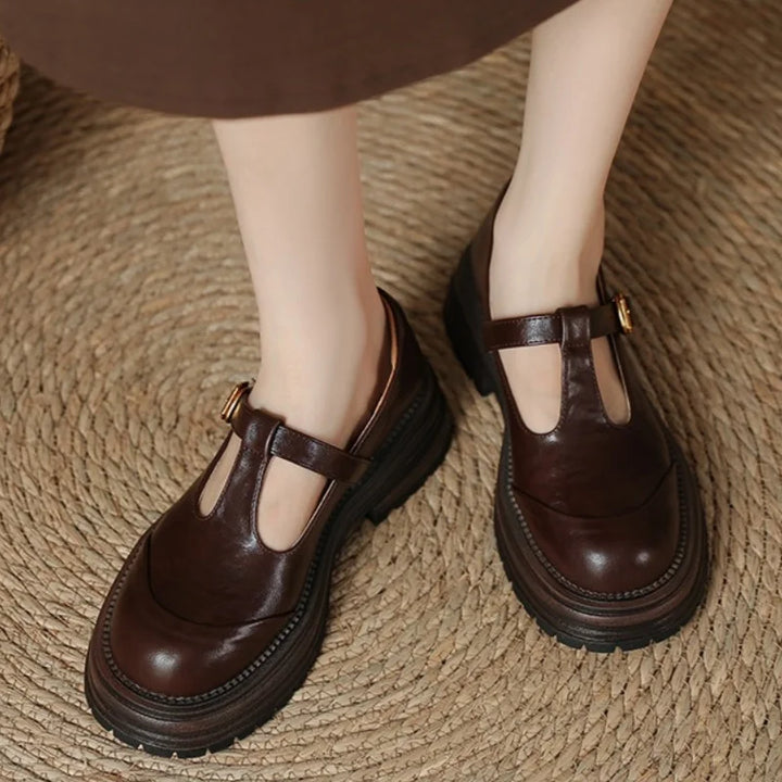 Hester | T-bar Shoes